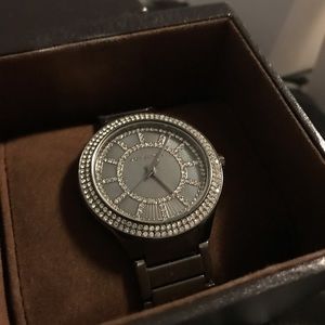 Michael Kors silver watch